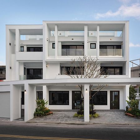 廷海特潮流民宿 L 近鐵花村 L 自助入住 Taitung Ngoại thất bức ảnh